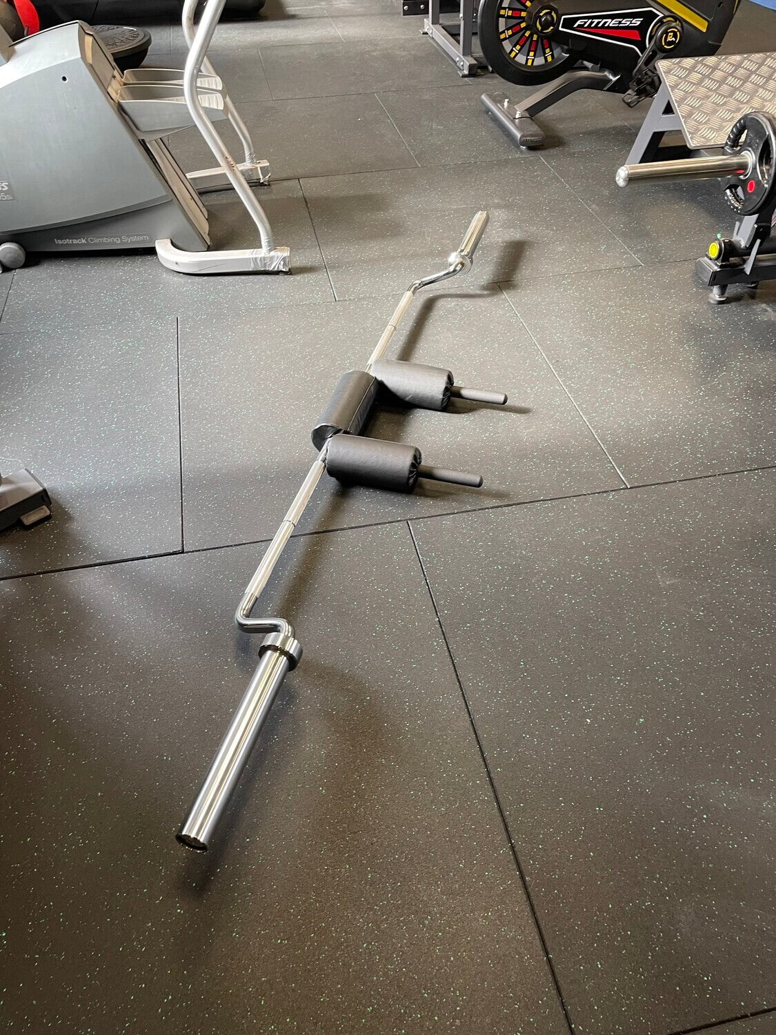 Safety Squat Bar