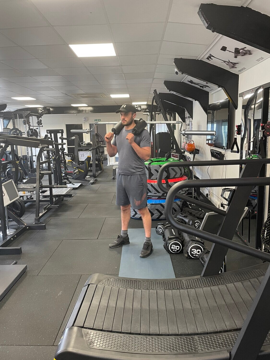 Safety Squat Bar