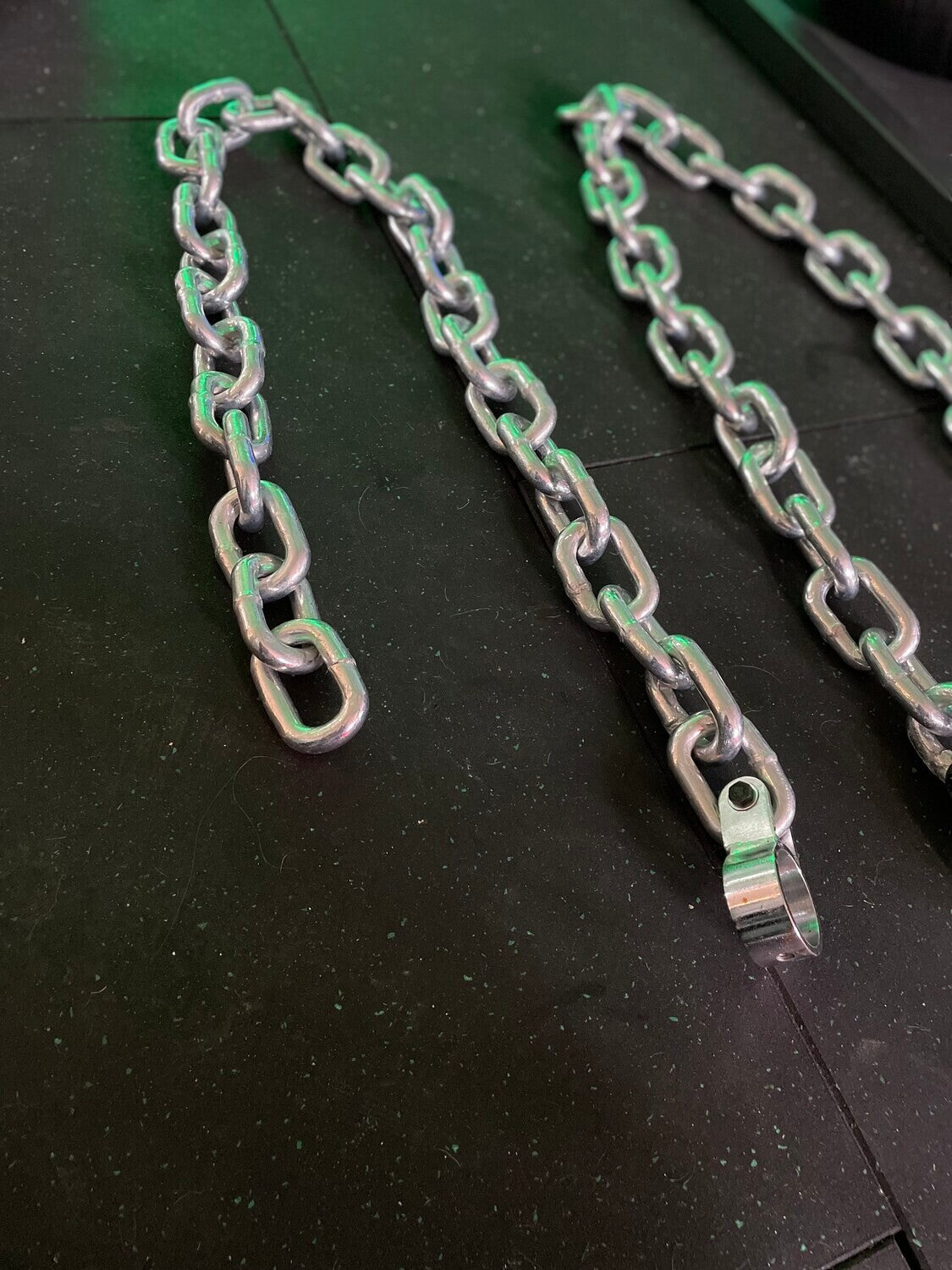 Weighted Barbell Chains 8kg & 12kg Pairs