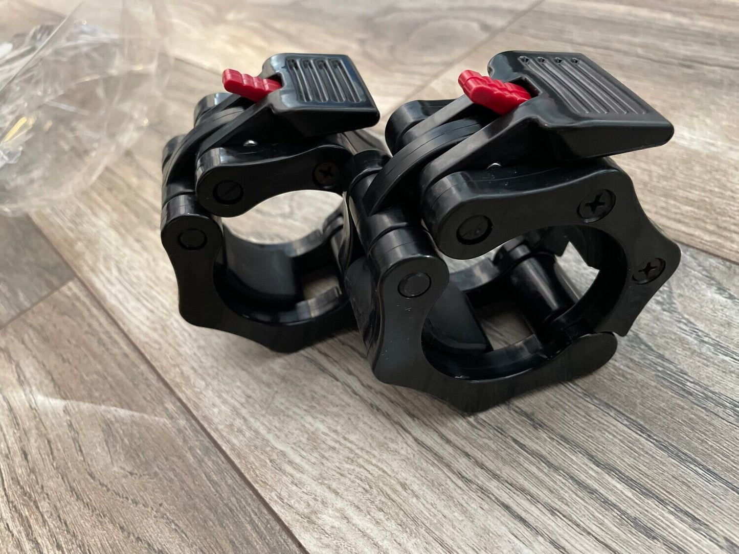 Quick Release Collars for Olympic Barbell