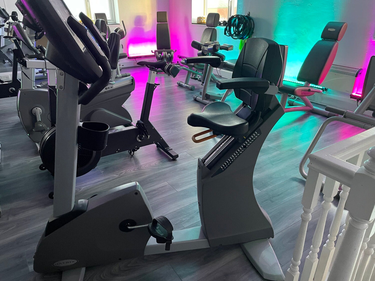 Matrix H5X Hybrid Bike Used