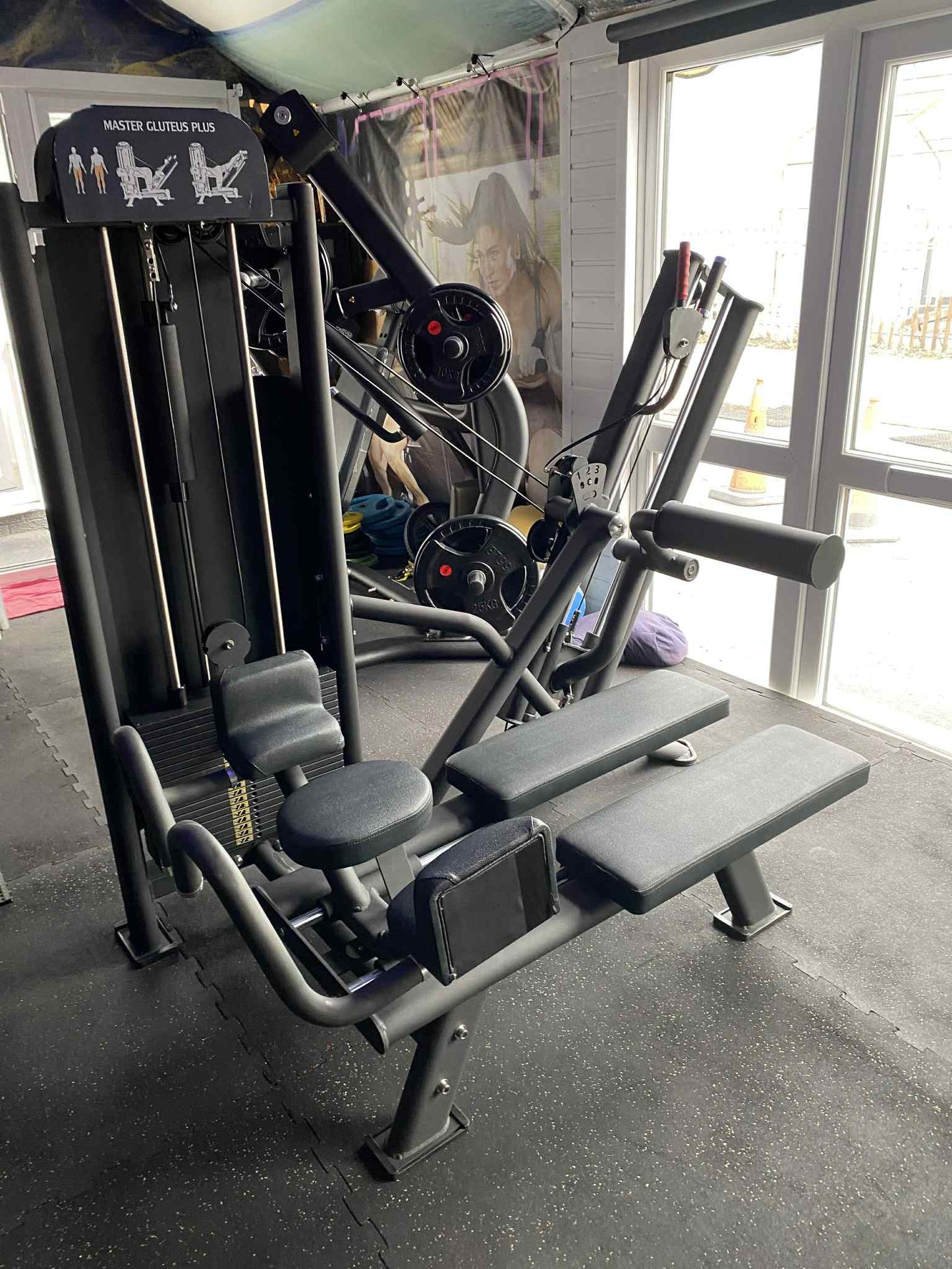 Glute Max Machine Pin Selection
