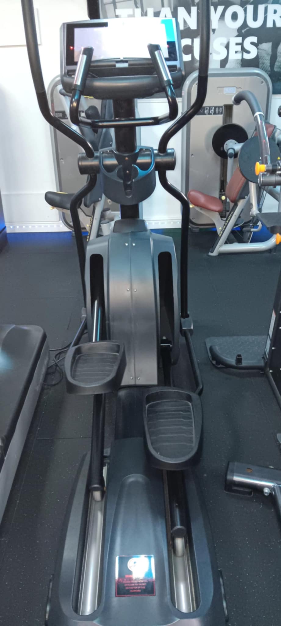 Gym Gear Excite 98e Entertainment Cross Trainer