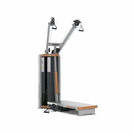 Star Trac Human Sport Total Pull Lift Machine