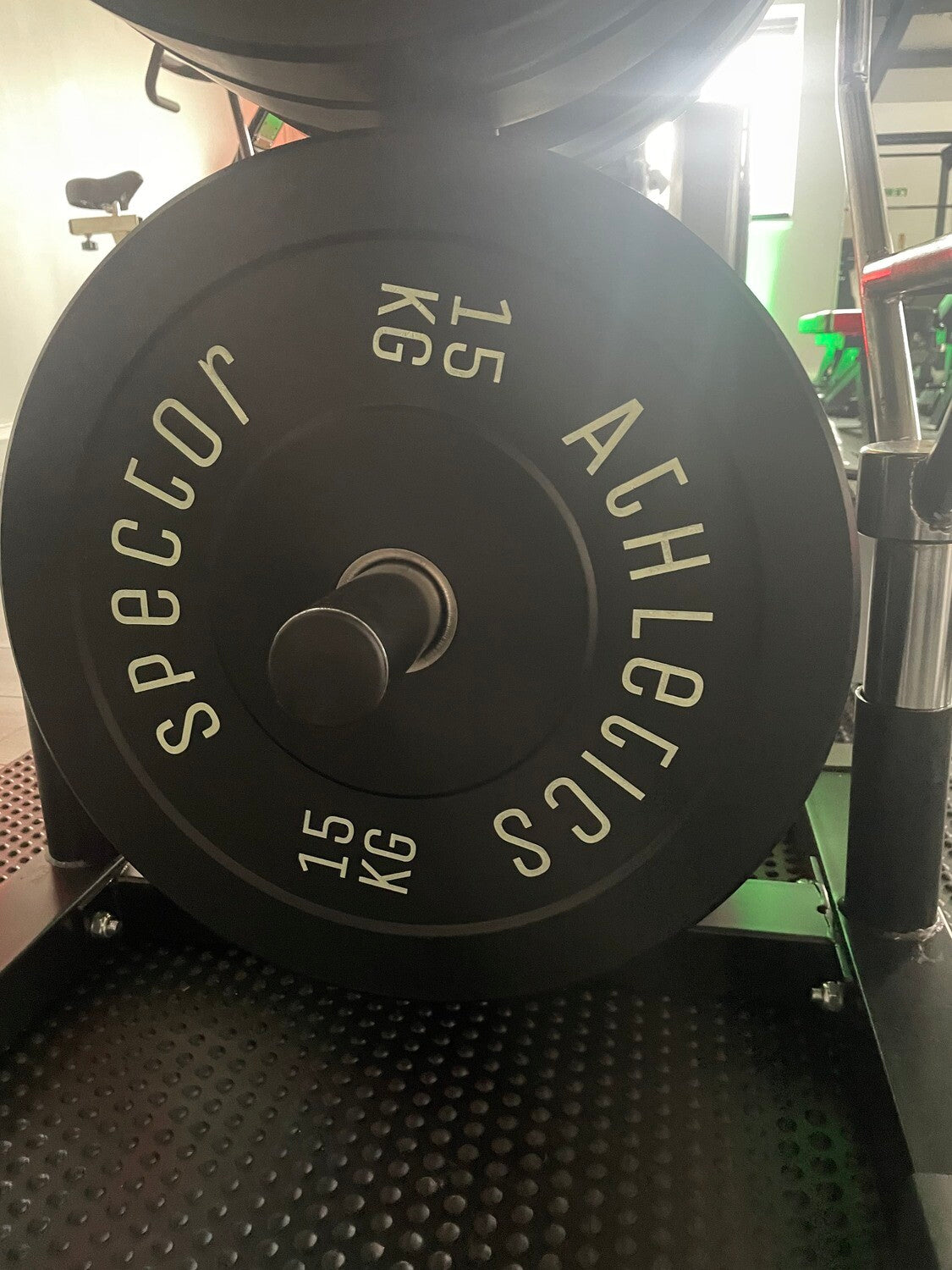 Rubber Bumper Olympic Weight Plates