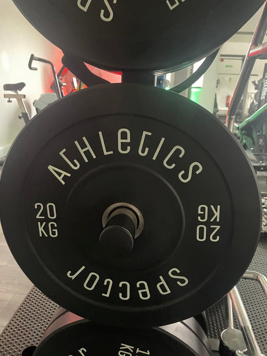 Rubber Bumper Olympic Weight Plates