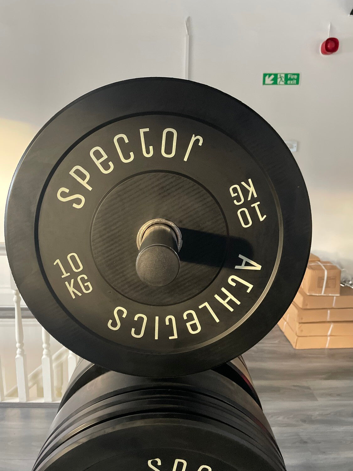 Rubber Bumper Olympic Weight Plates