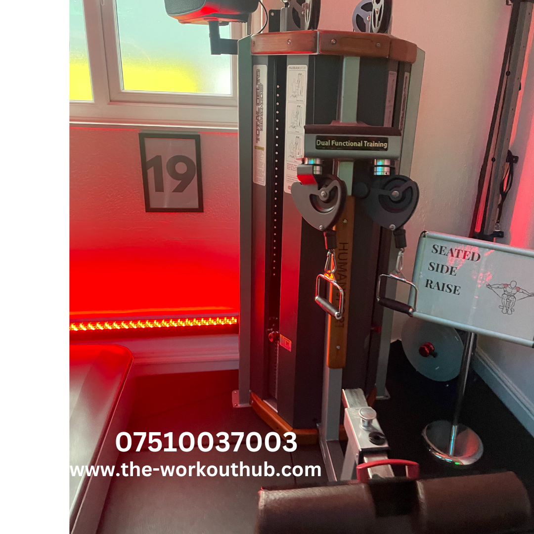 Star Trac Human Sport Total Delt Machine