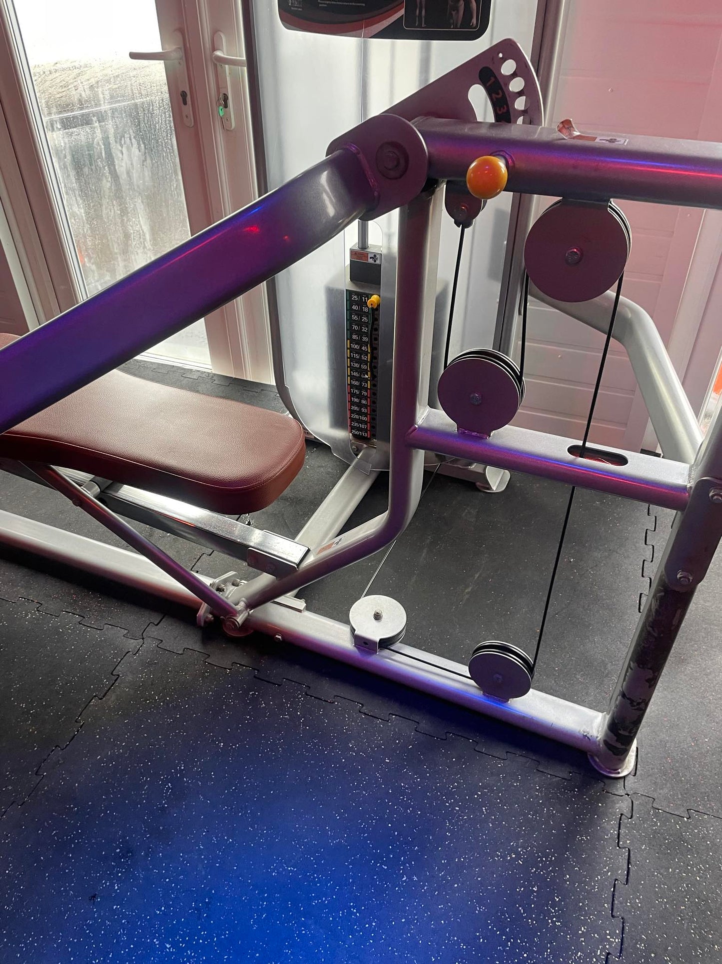 Plamax Multi Press Dual Chest/ Shoulder Press Weight Machine