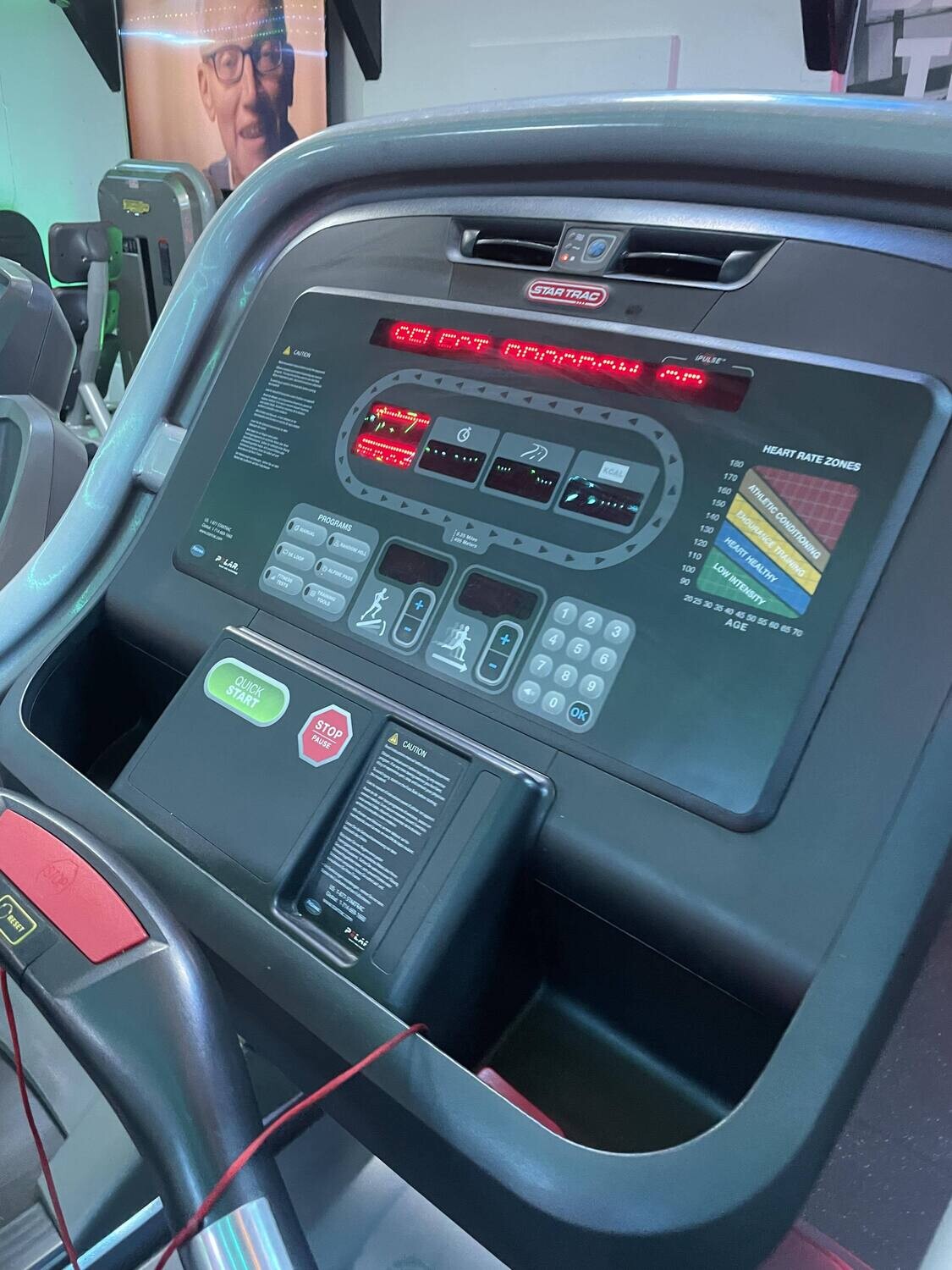 Star Trac E Series E TRX Commercial Treadmill Used