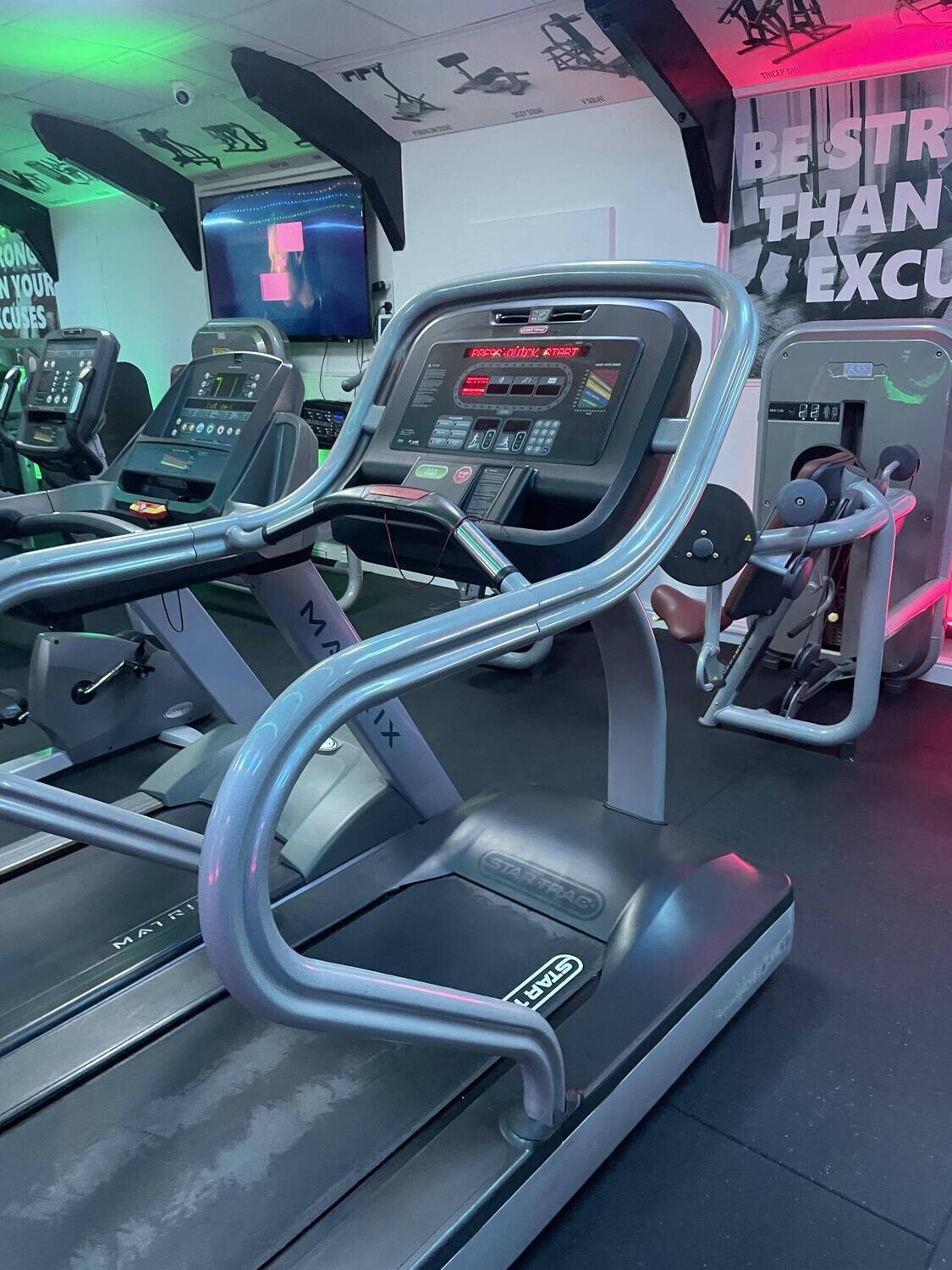 Star Trac E Series E TRX Commercial Treadmill Used