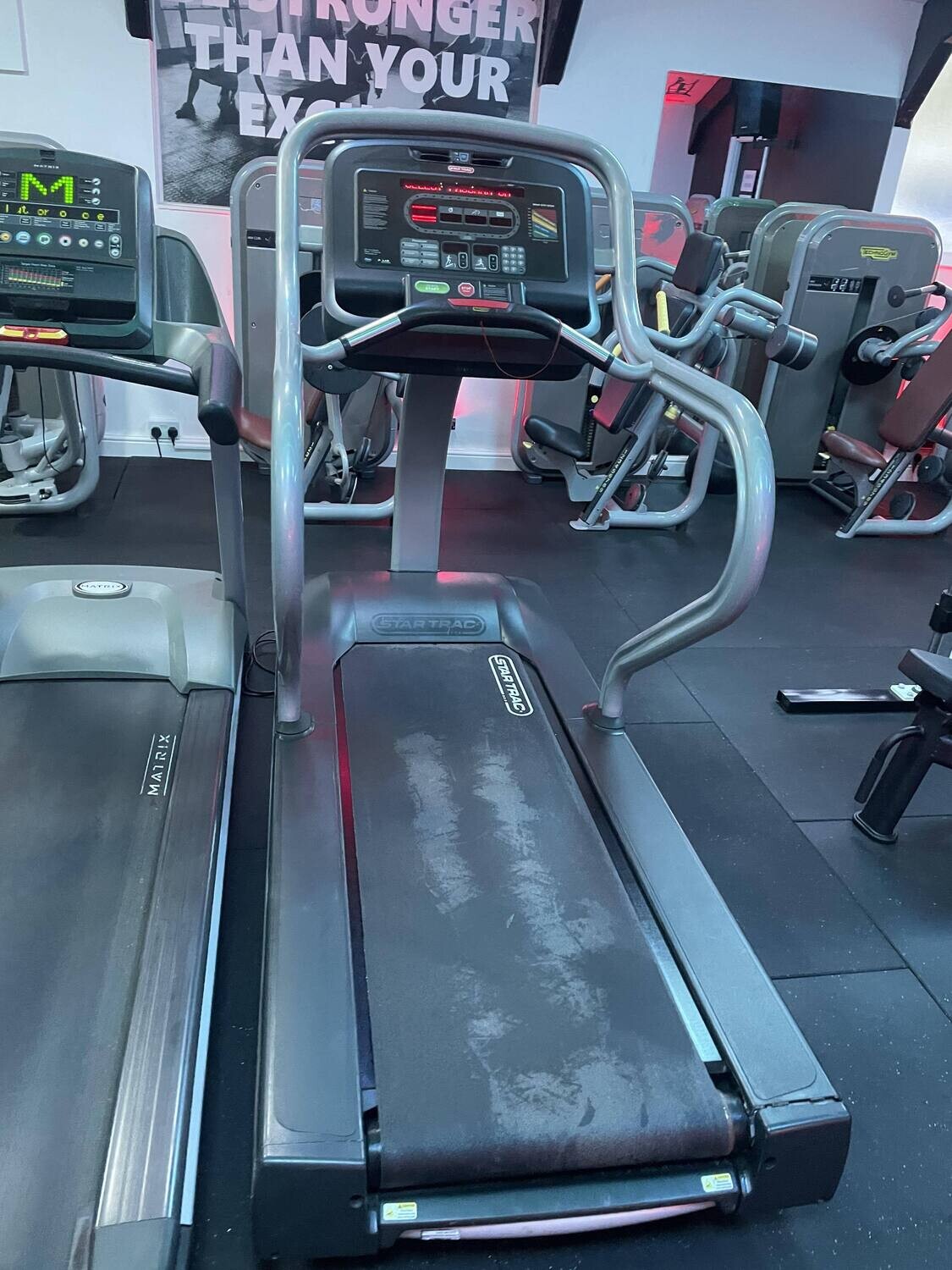 Star Trac E Series E TRX Commercial Treadmill Used