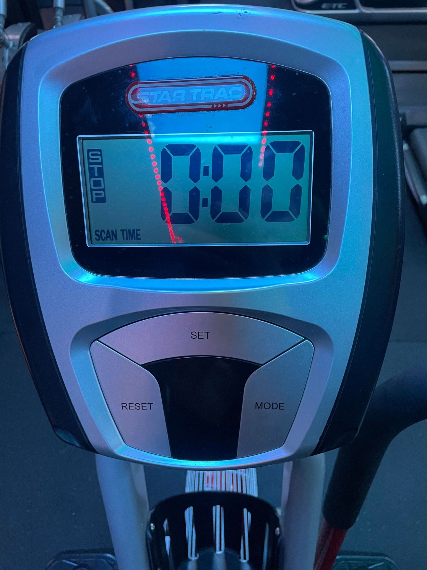 Star Trac Turbo Trainer HIIT Exercise Bike