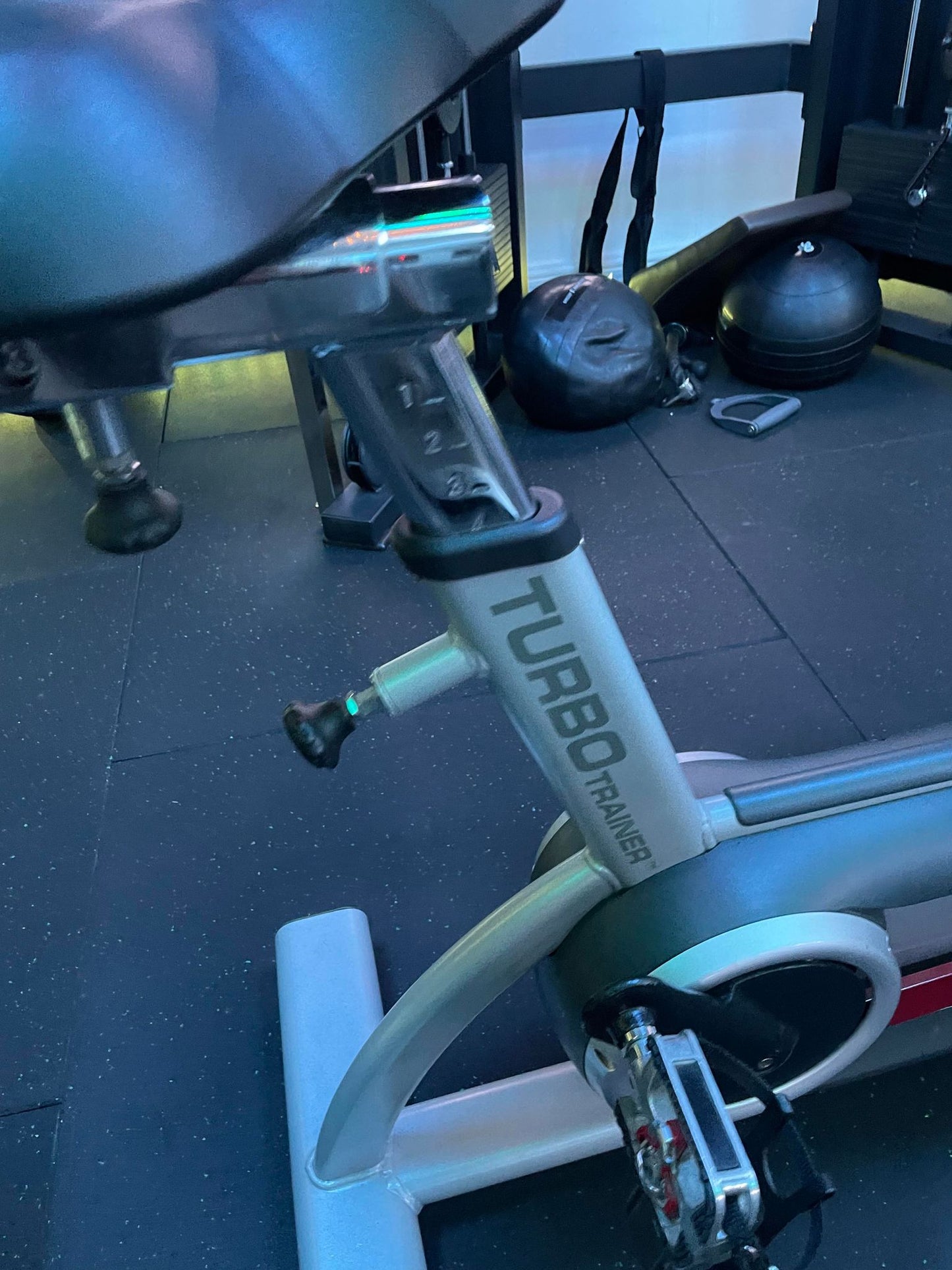 Star Trac Turbo Trainer HIIT Exercise Bike