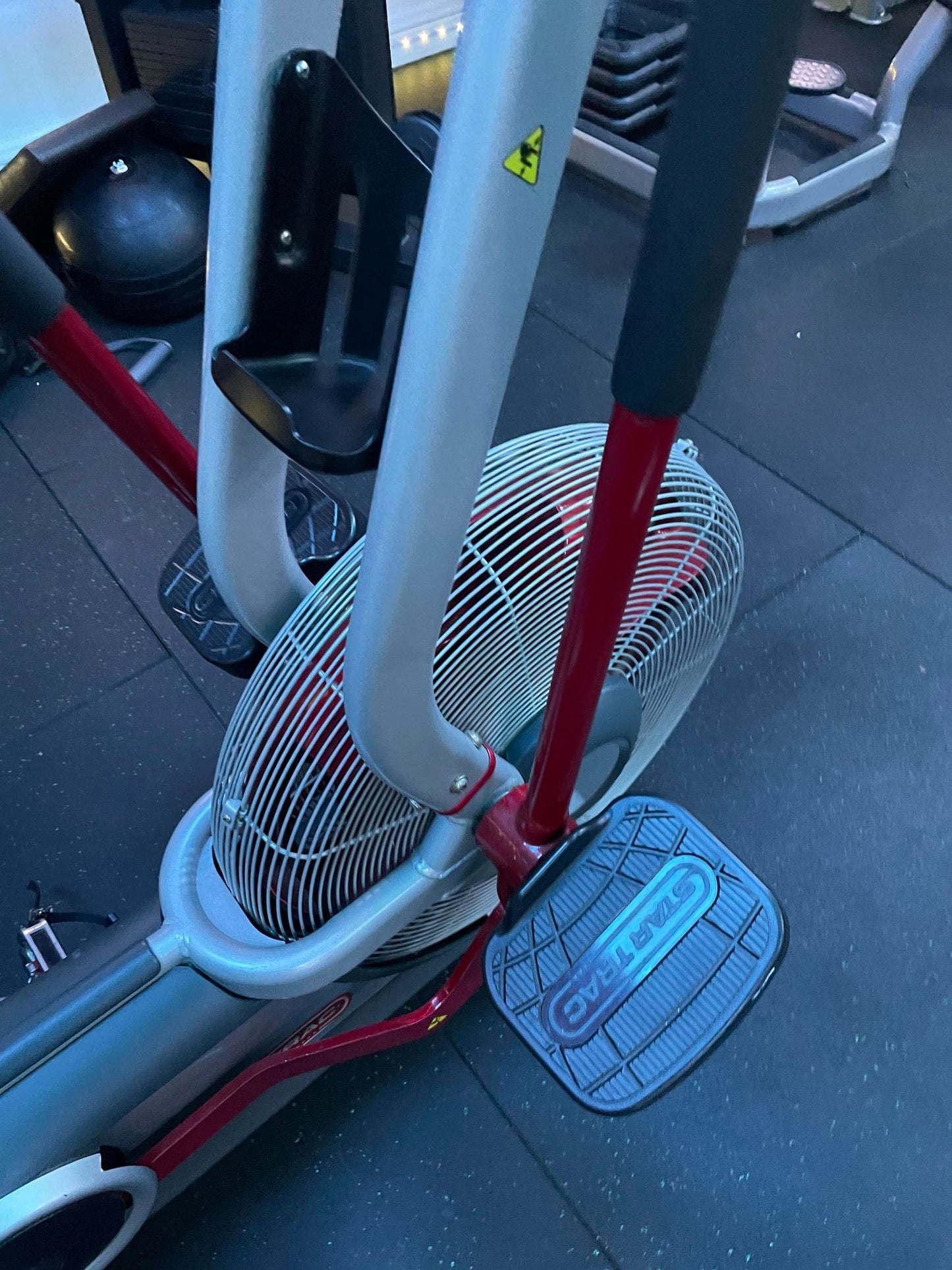 Star Trac Turbo Trainer HIIT Exercise Bike