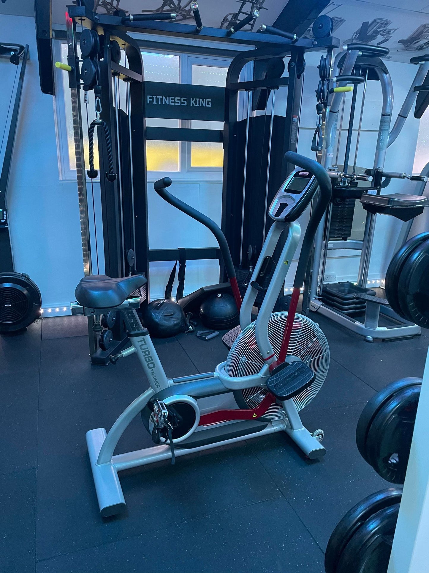 Star Trac Turbo Trainer HIIT Exercise Bike