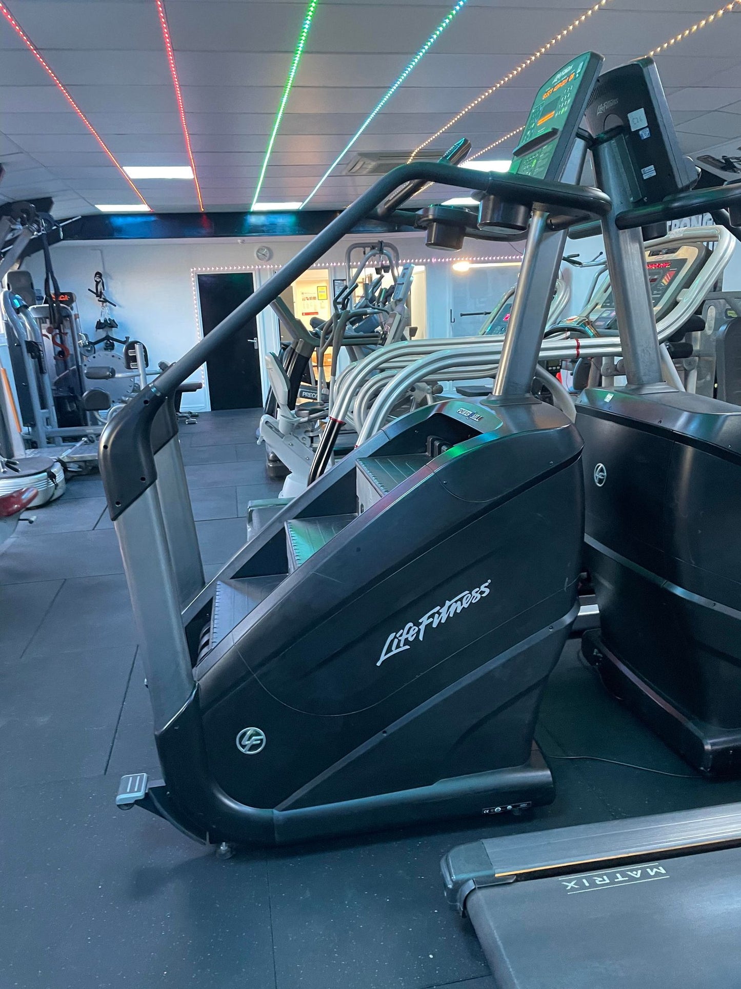 Life Fitness Powermill Step Machine Climber