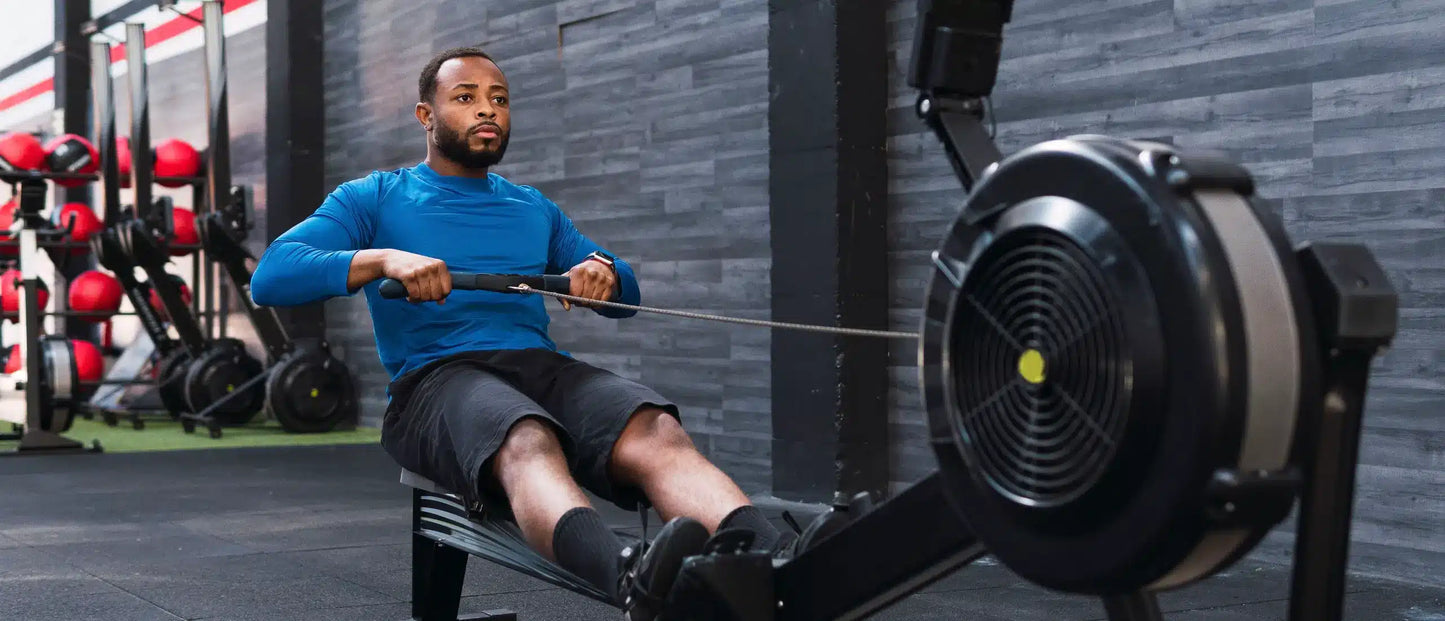 Air Rower Rowing Machine