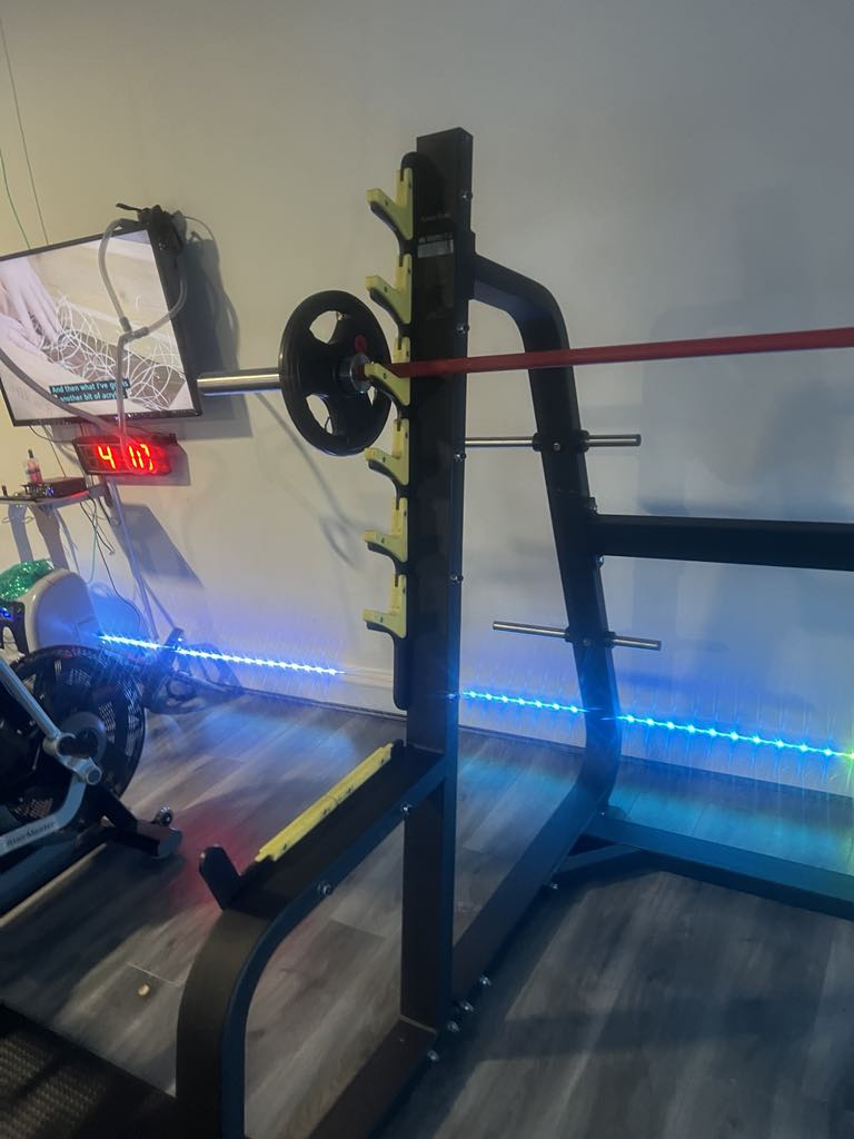 Powergym Pro Series Squat Rack