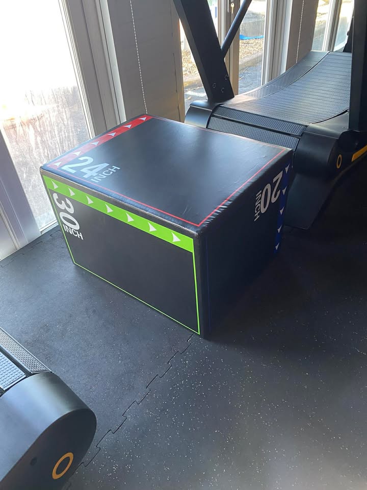 Plyo Soft Jump Step Box 20x24x30