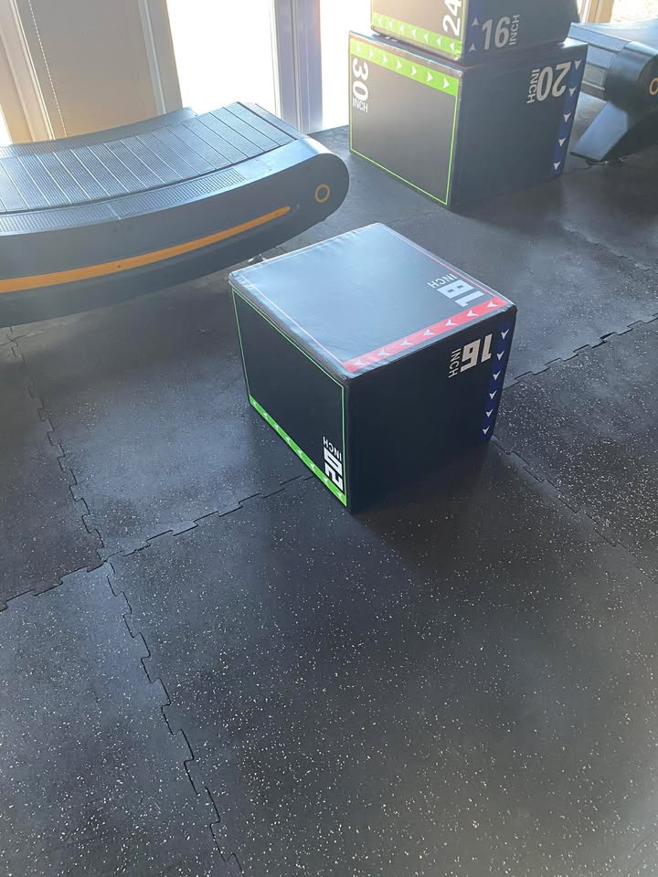 Plyo Soft Jump Step Box 16x18x20inch
