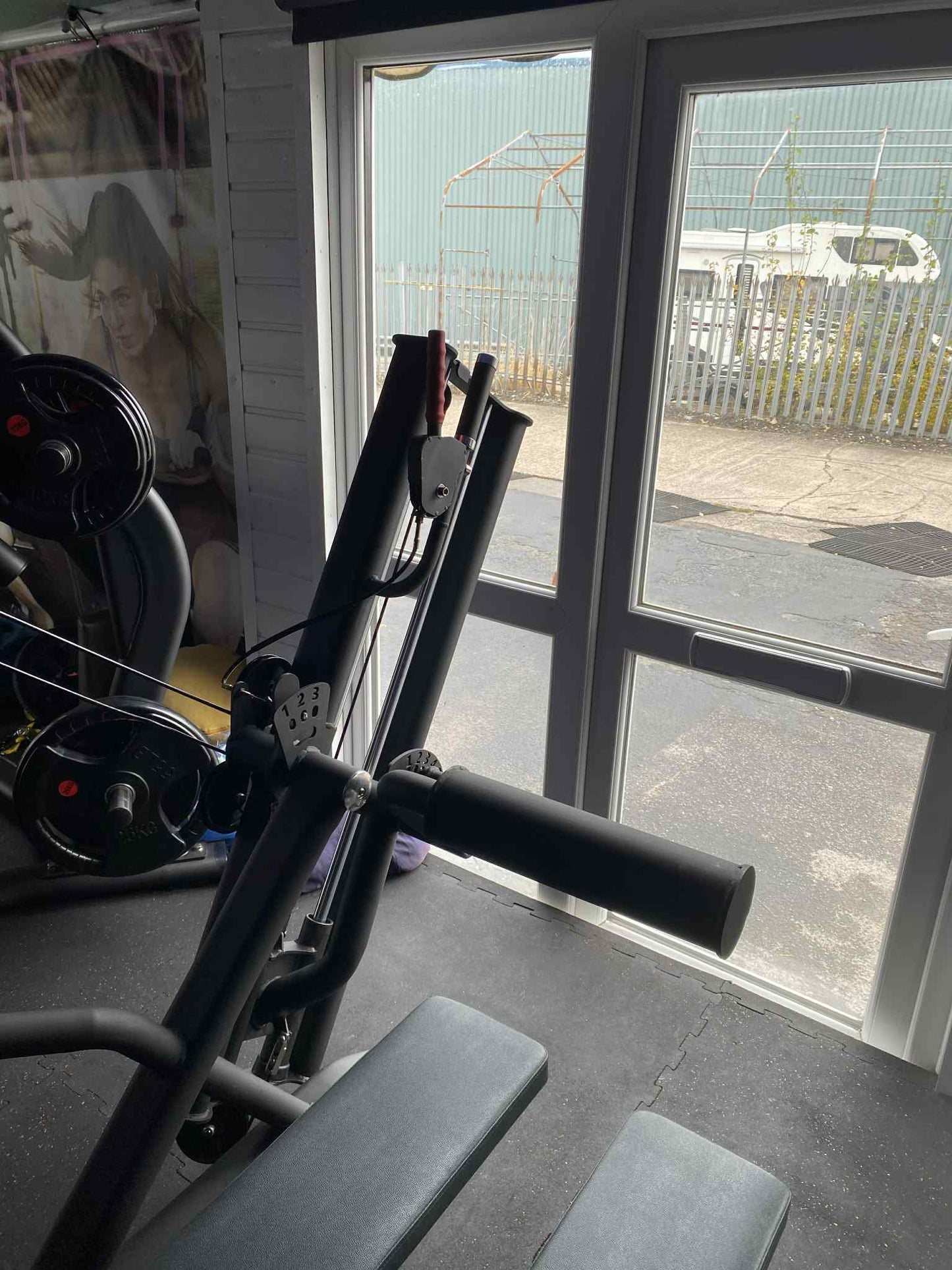 Glute Max Machine Pin Selection