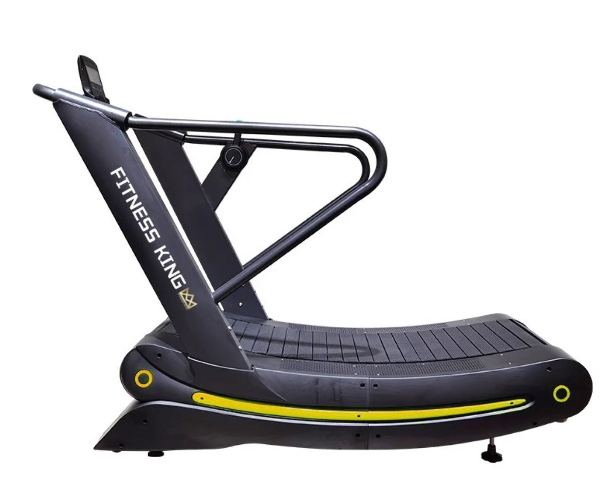 Air Runner Curved Manual Treadmill Running Machine with Resistance Lever