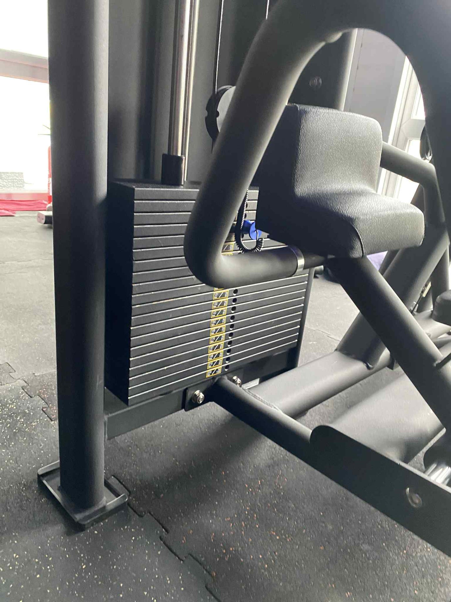 Glute Max Machine Pin Selection