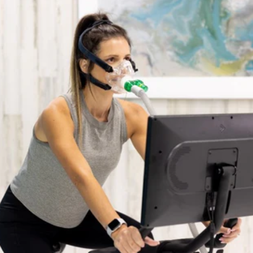 EWOT (Exercise with Oxygen) Session