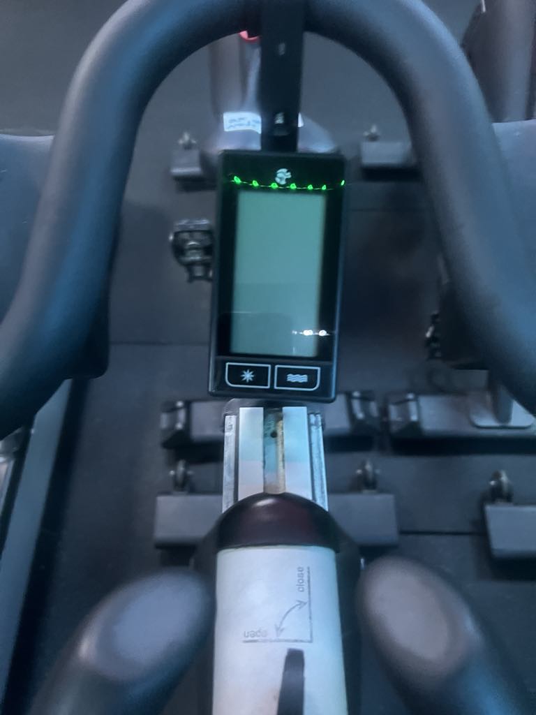 Matrix Indoor Spinning Bike With Screen