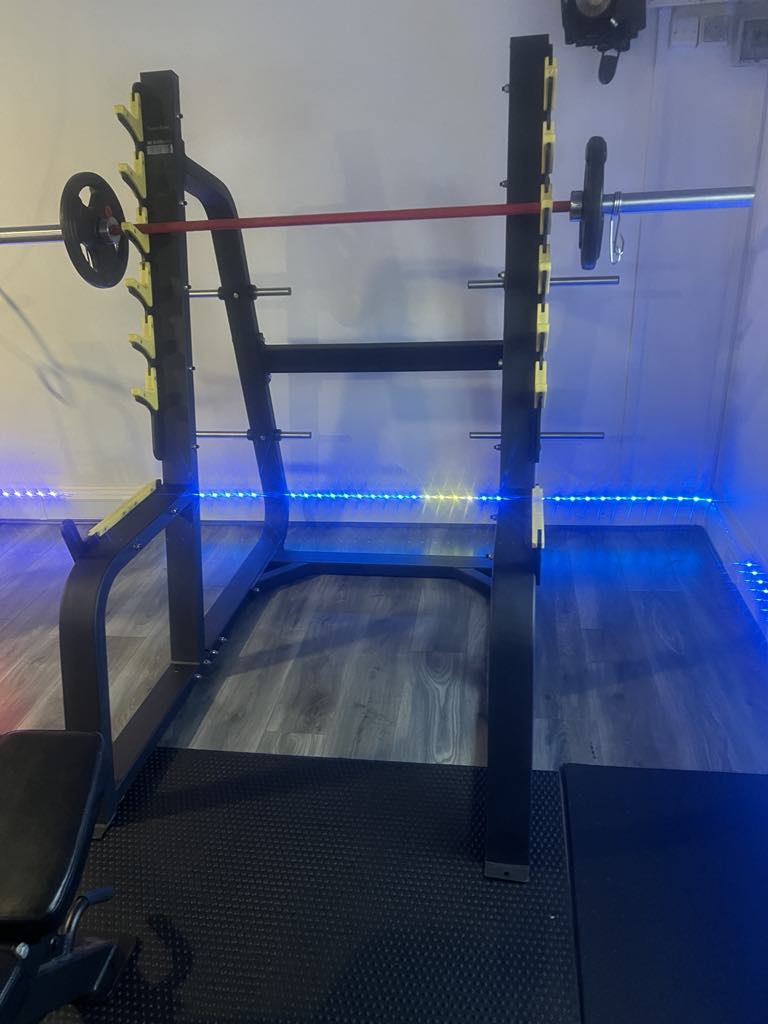 Powergym Pro Series Squat Rack