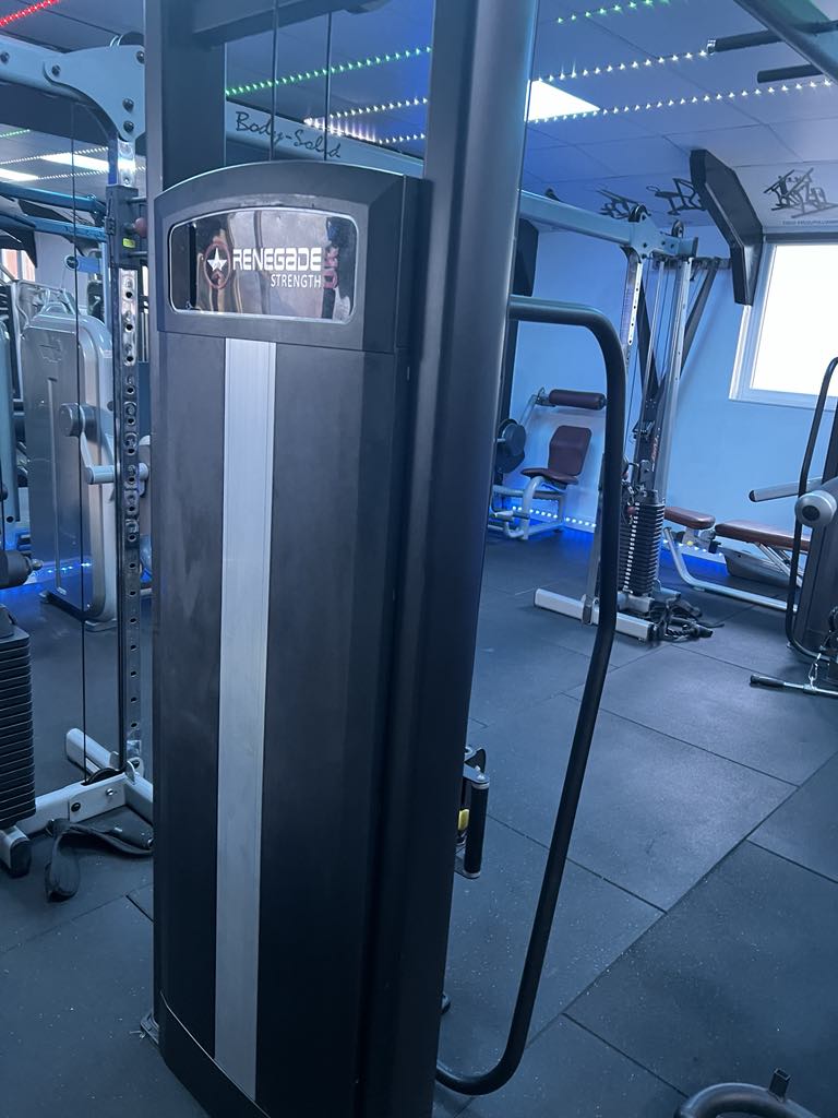 Renegade Strength Cable Crossover 100kg Stacks