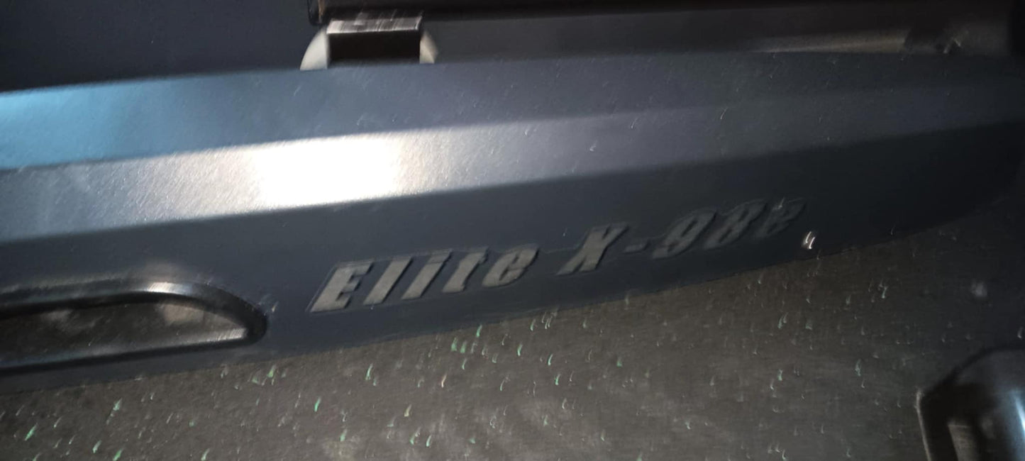 Gym Gear Excite 98e Entertainment Cross Trainer