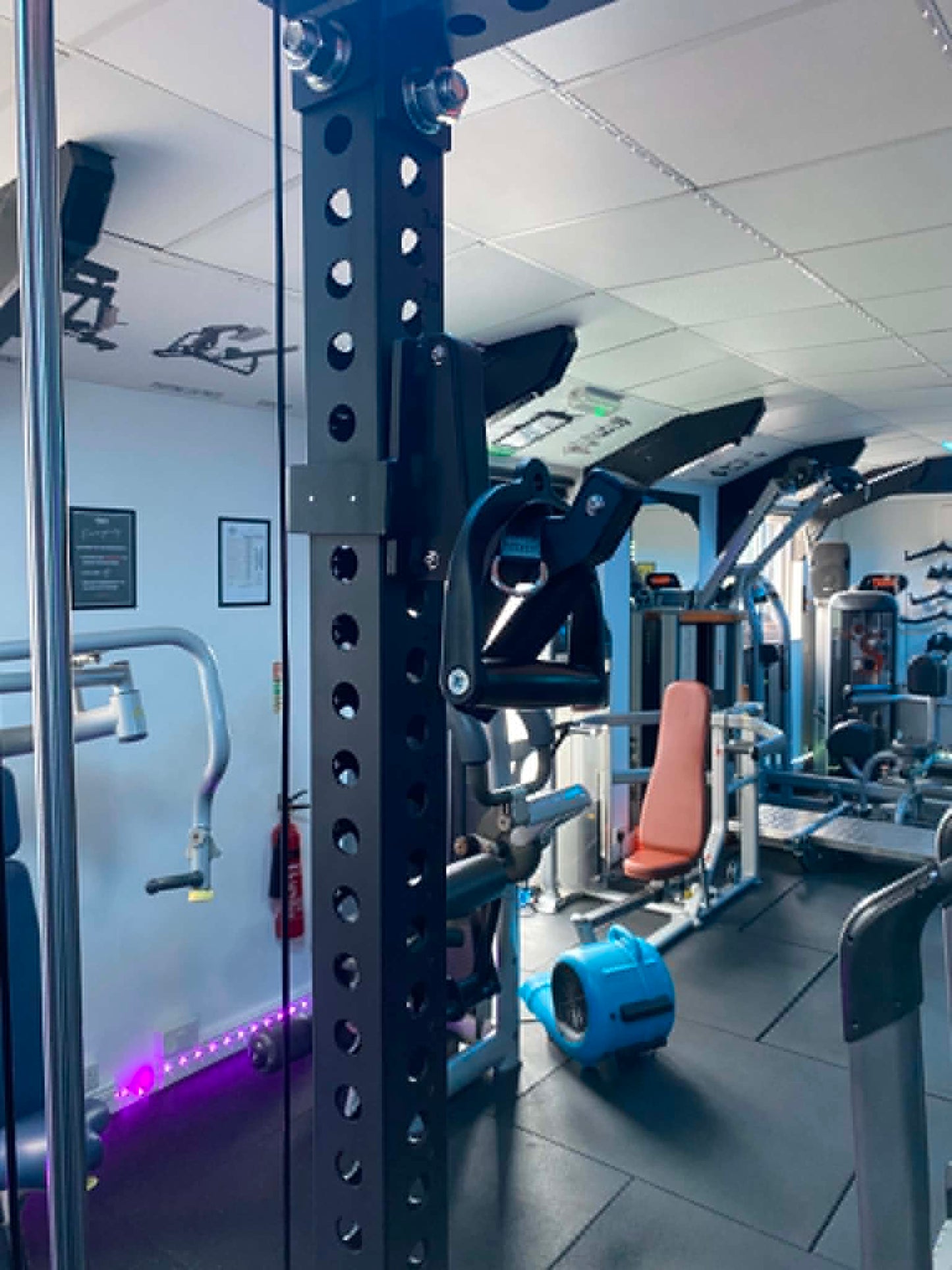 Multi Functional Trainer Dual Cable Pulley Machine and Rack