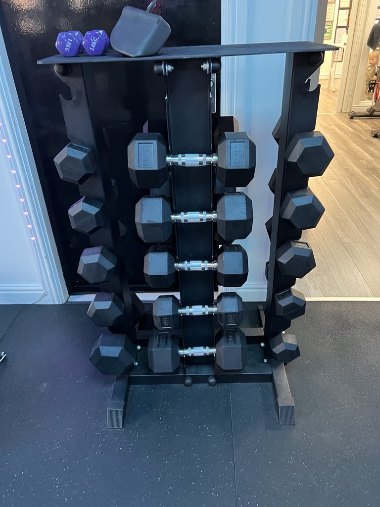4 Tier Dumbbell Rack