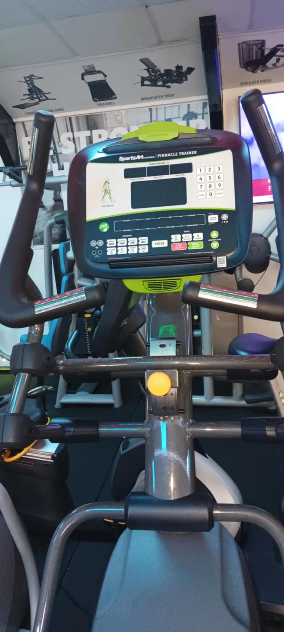 Sport Art Pinnacle Trainer Fitness Stepper