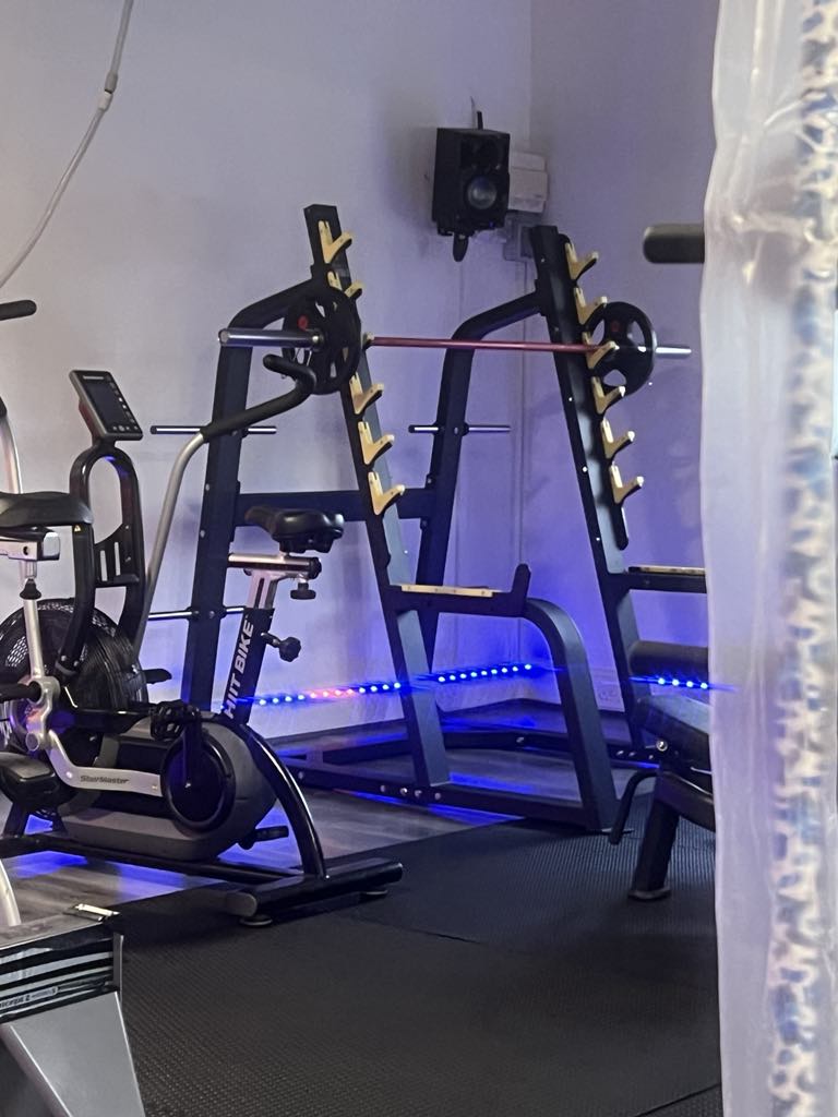 Powergym Pro Series Squat Rack