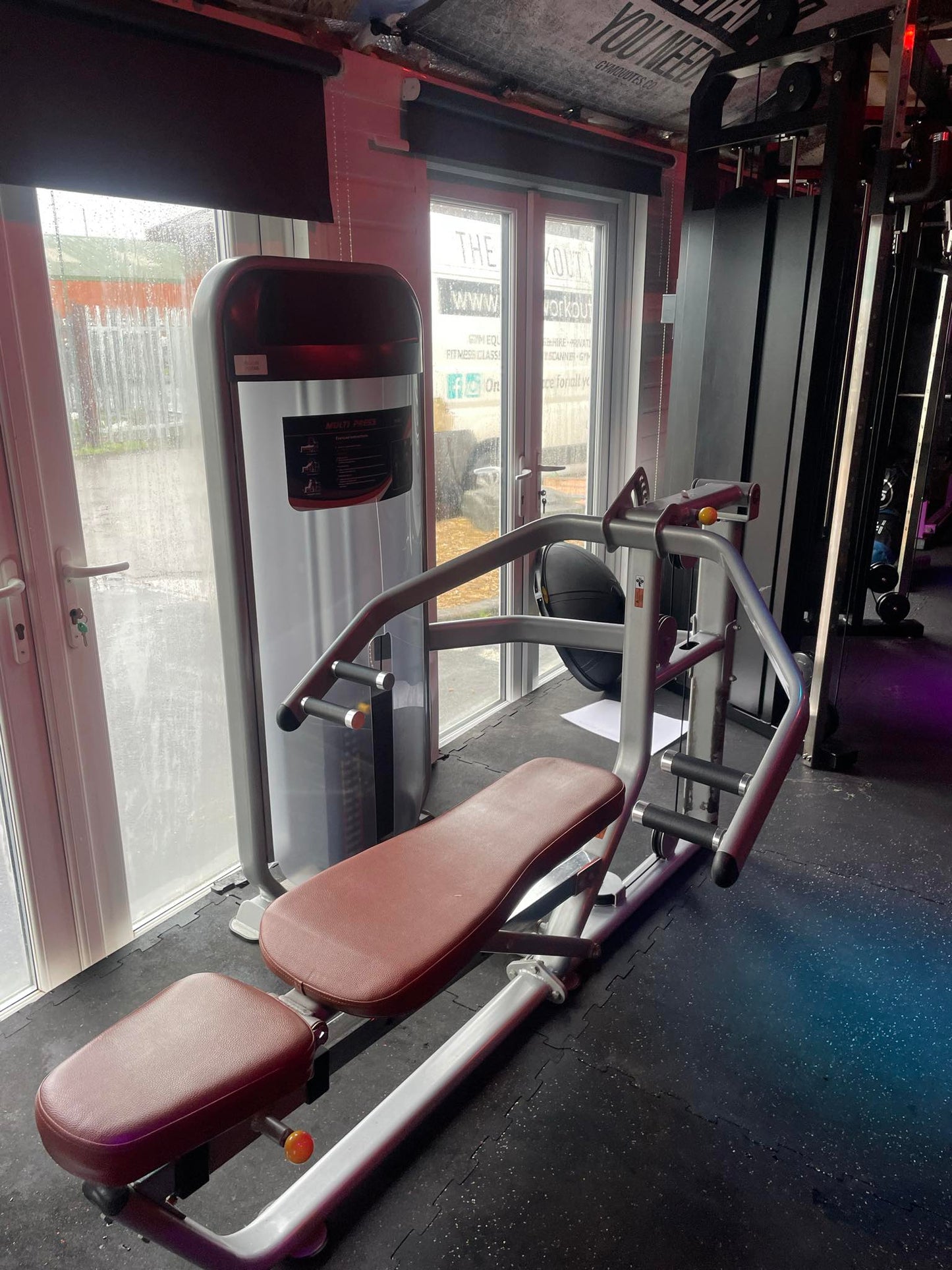 Plamax Multi Press Dual Chest/ Shoulder Press Weight Machine