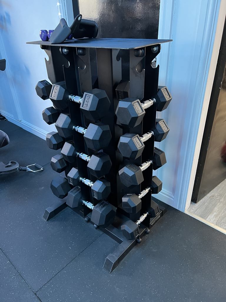 4 Tier Dumbbell Rack