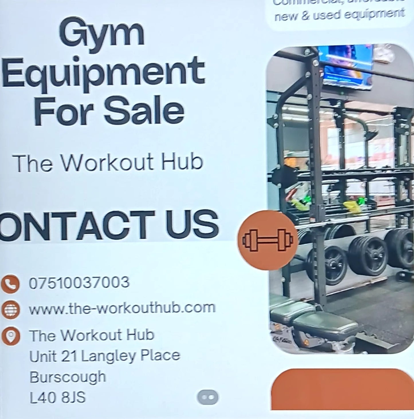 Triceps extension machine, 100kg weight stack. Pin loaded.