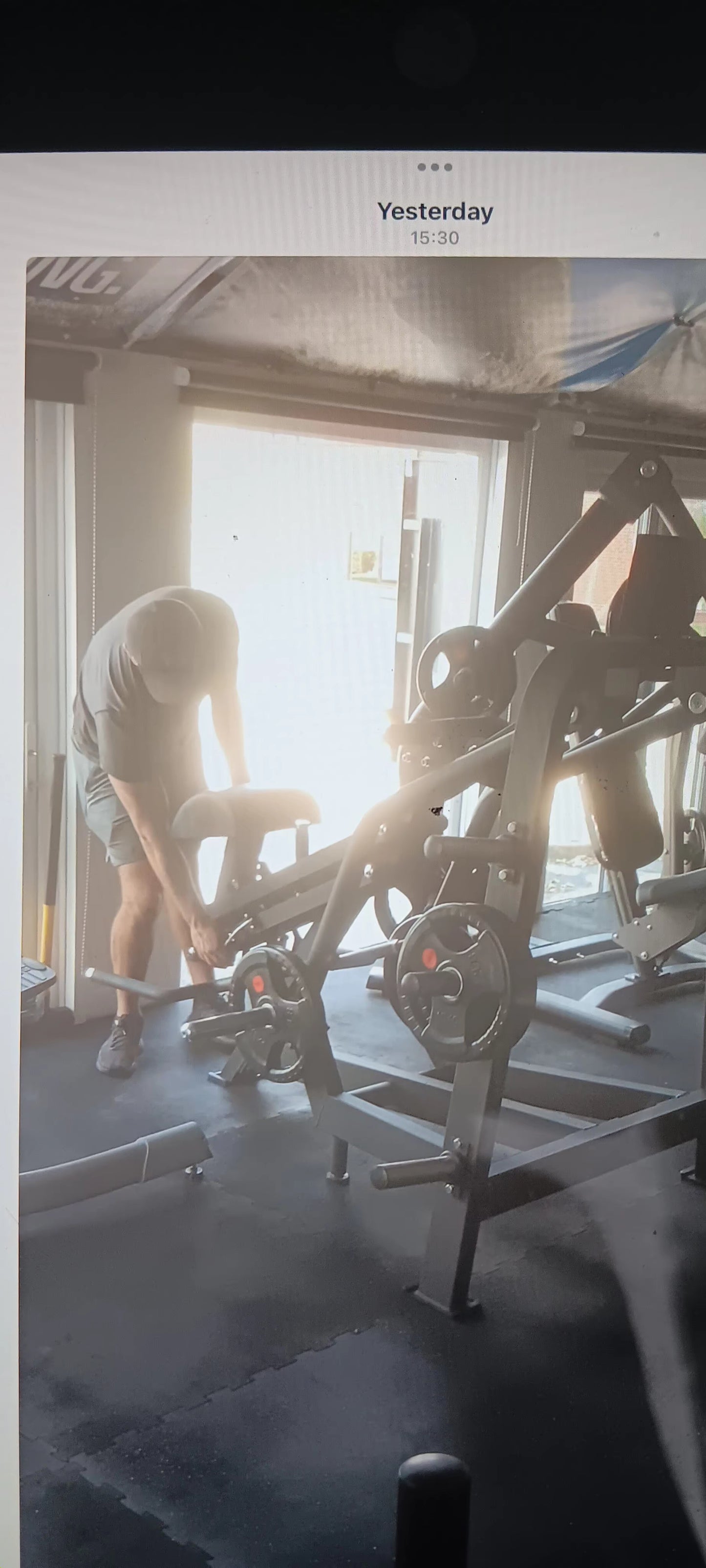 Panatta single arm row
