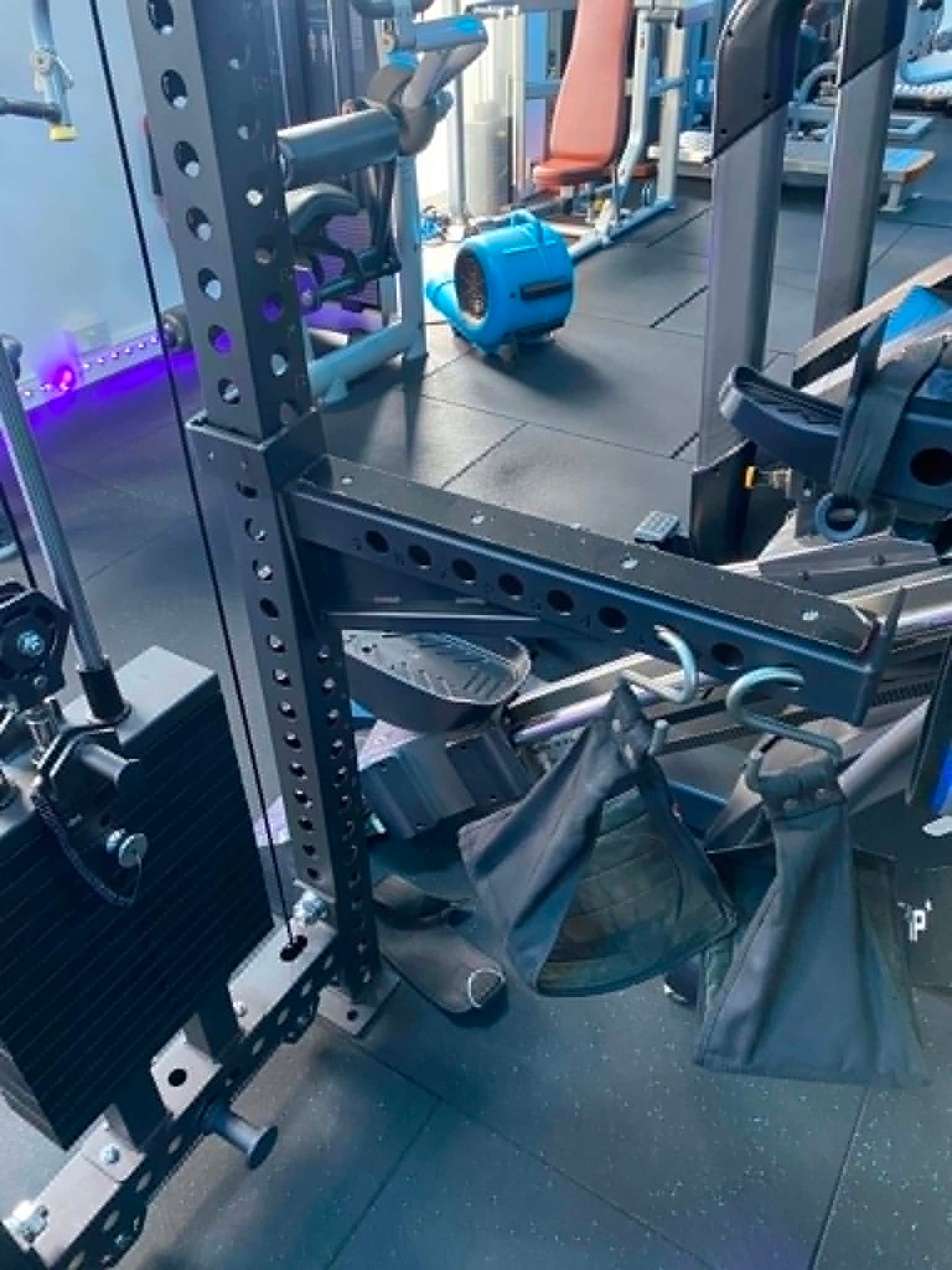 Multi Functional Trainer Dual Cable Pulley Machine and Rack