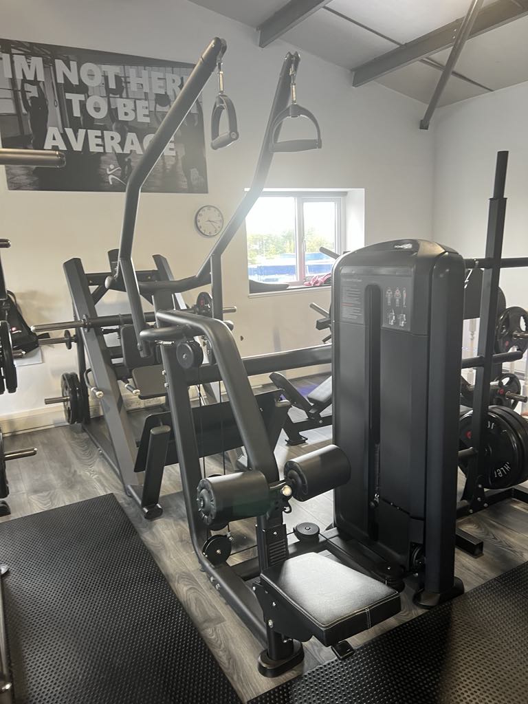 Iso Lateral Lat Pulldown Machine Pin Selection Machine