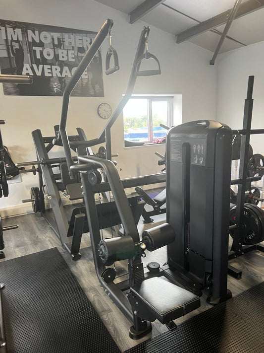 Iso Lateral Lat Pulldown Machine Pin Selection Machine