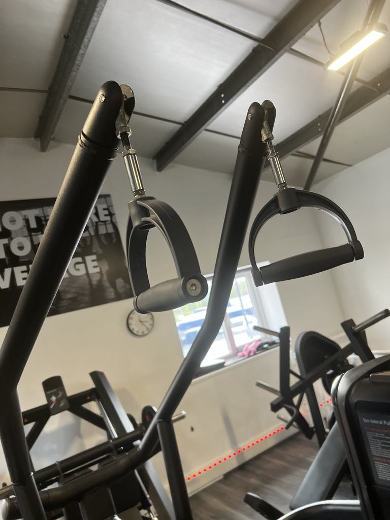 Iso Lateral Lat Pulldown Machine Pin Selection Machine