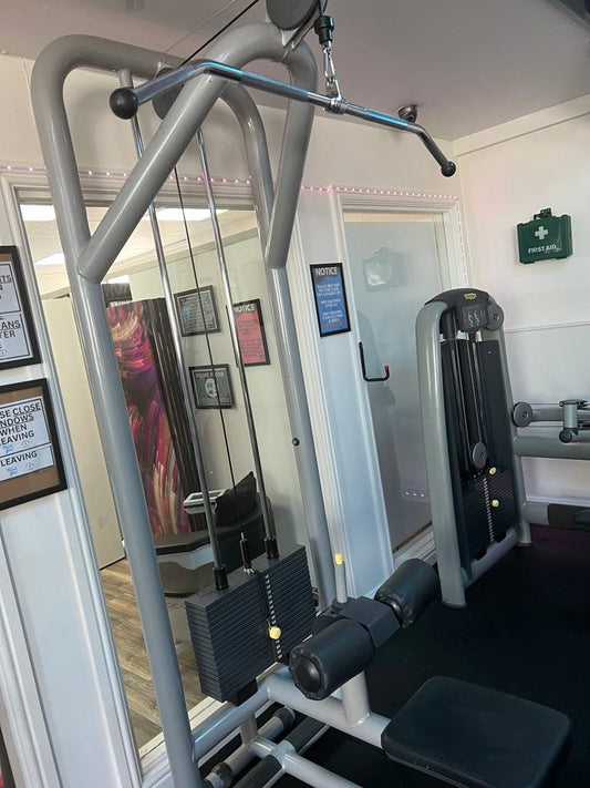 Technogym Lat Pull Down Selection Machine
