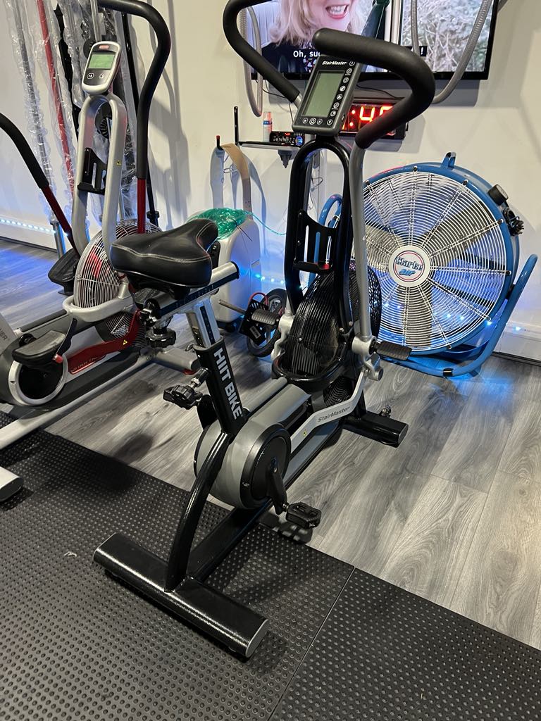 Starmaster Hiit Air Exercise Bike