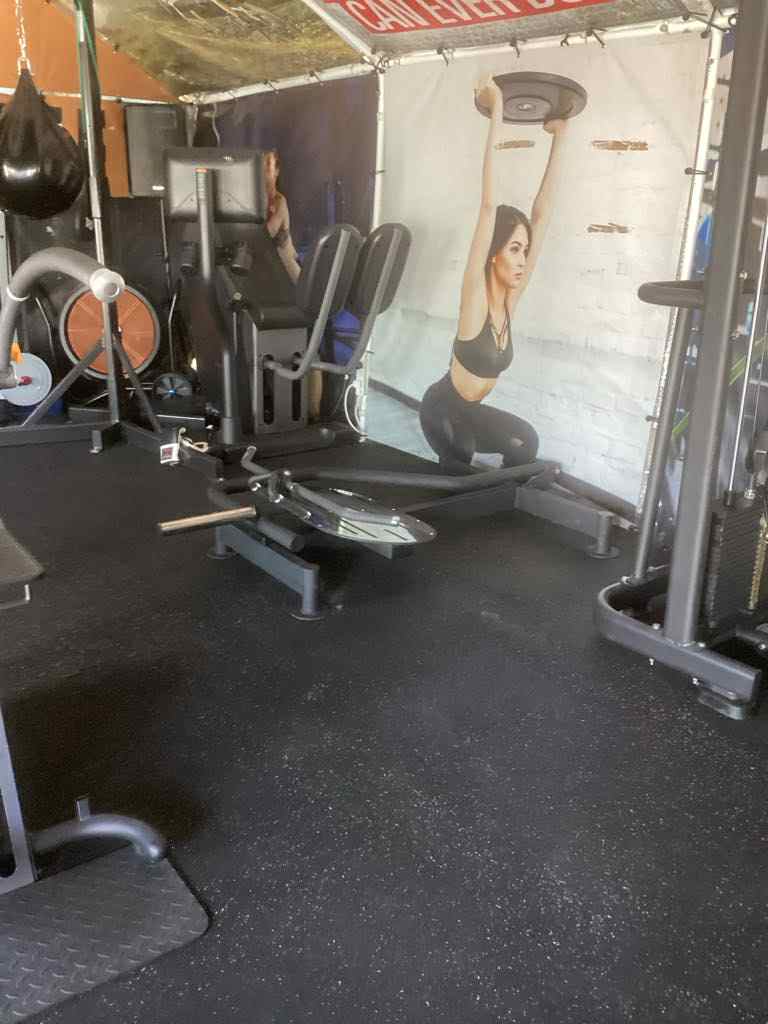 Power Gym Plate Loaded Multi Grip T Bar Row Machine