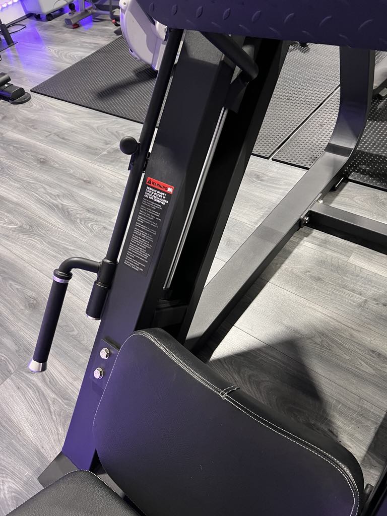 Powergym Linear Leg Press 45degree