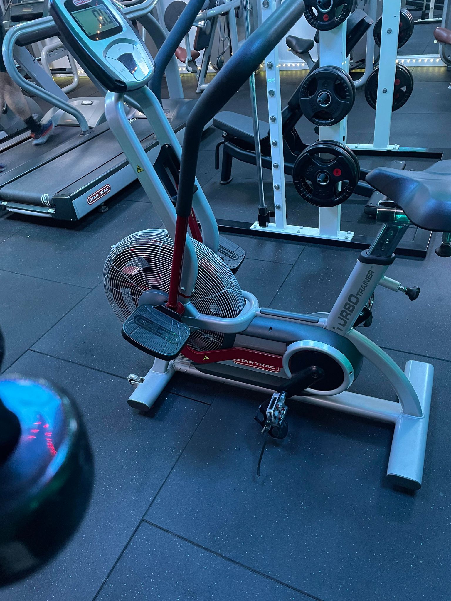 Technogym turbo trainer sale